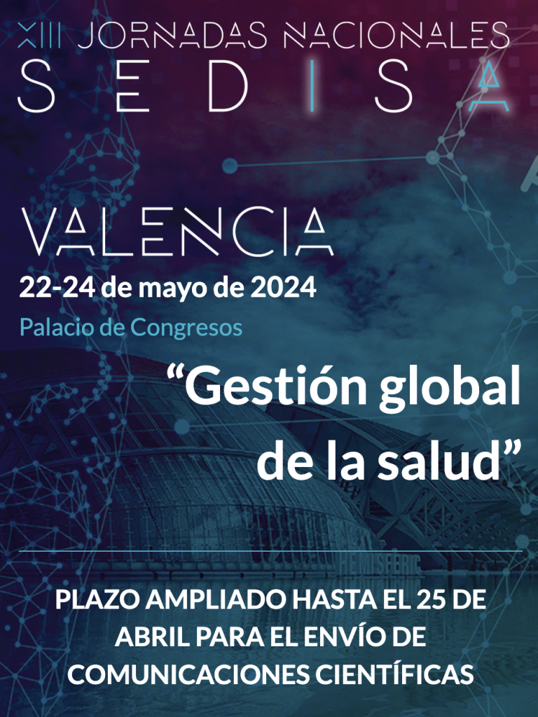 Jornadas Nacionales SEDISA "Gestión Global de la Salud"