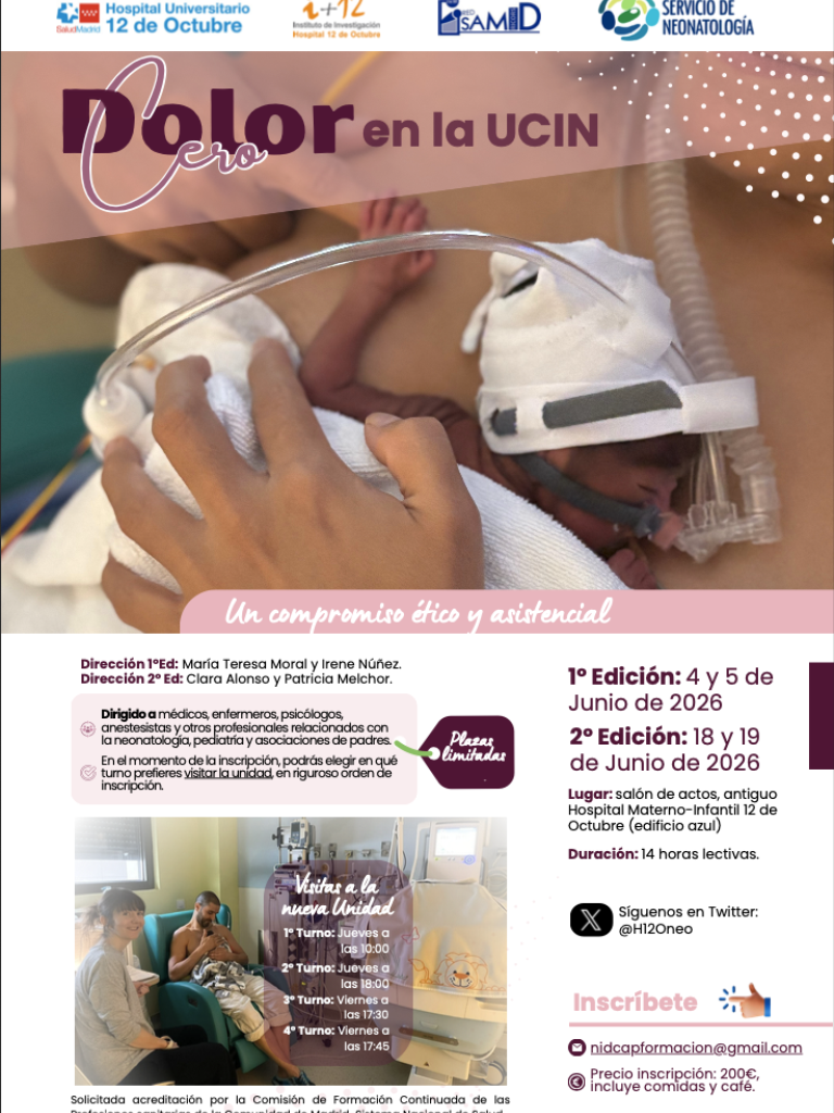 Cero Dolor en la UCIN 1era Edición