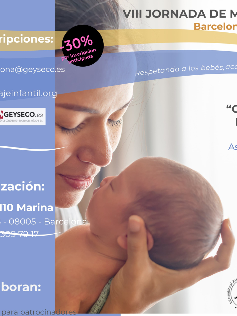 VIII JORNADA MASAJE INFANTIL: Cuidando la Salud Mental Perinatal