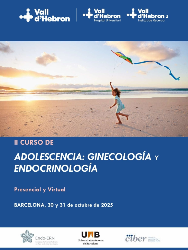 II CURSO DE ADOLESCENCIA: GINECOLOGÍA Y ENDOCRINOLOGÍA