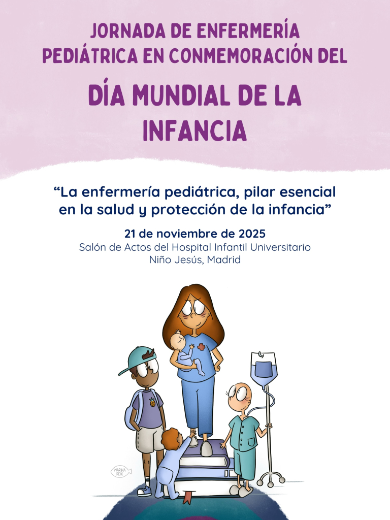 La Enfermería Pediátrica, pilar esencial en la salud y protección de la infancia