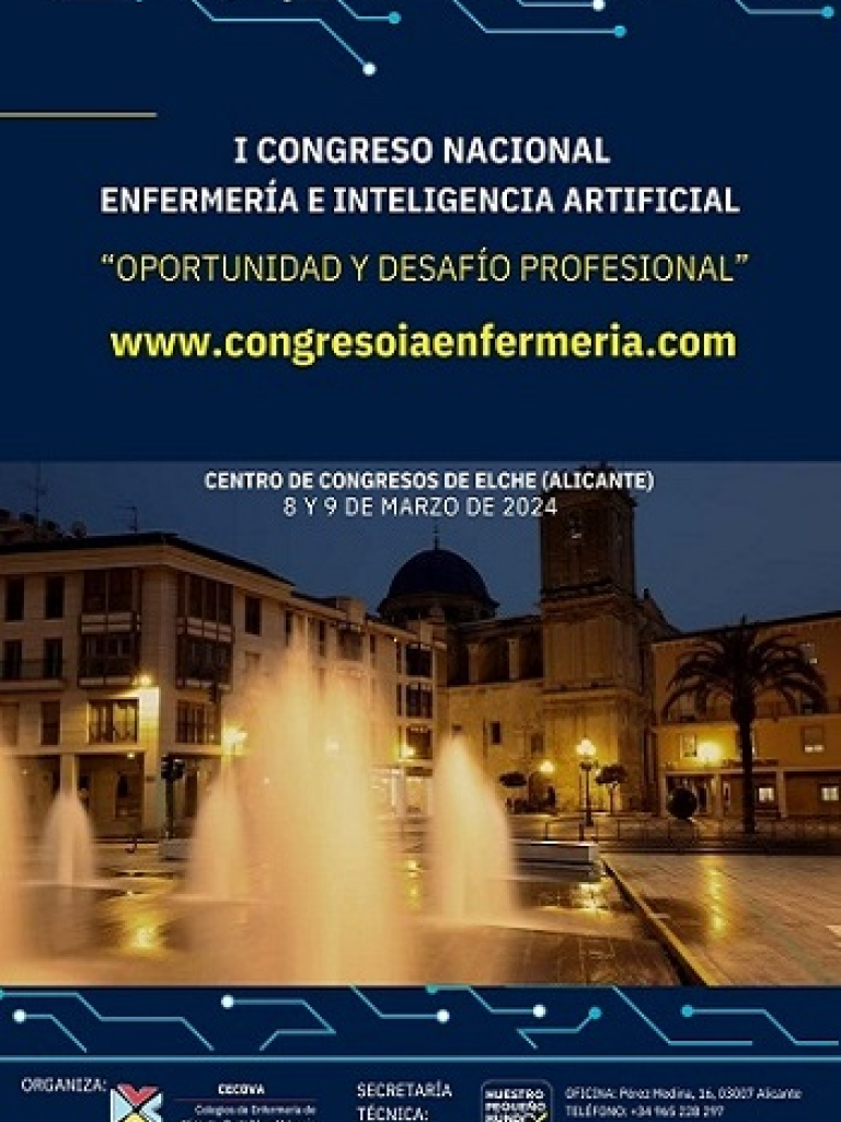 I Congreso Nacional de Inteligencia Artificial en Enfermería