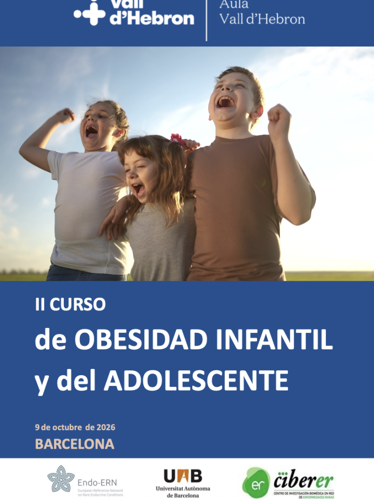 I I CURSO de OBESIDAD INFANTIL y del ADOLESCENTE