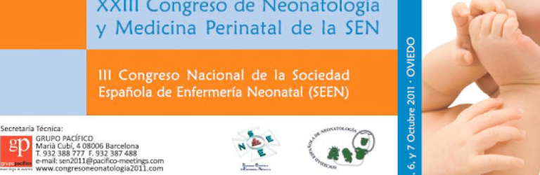 XXIII Congreso de neonatología y medicina perinatal. III Congreso de enfermería neonatal. Oviedo 2011