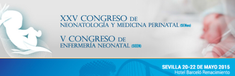 XXV Congreso de neonatología y medicina perinatal. V Congreso de enfermería neonatal. Sevilla 2015.