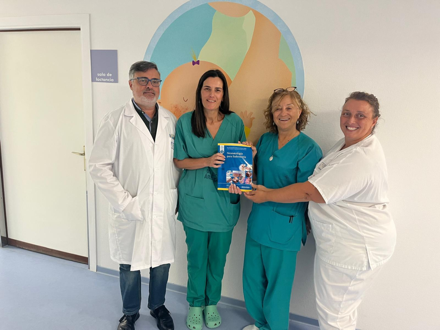 Unidad de Neonatología del Hospital Universitario Público de A Coruña