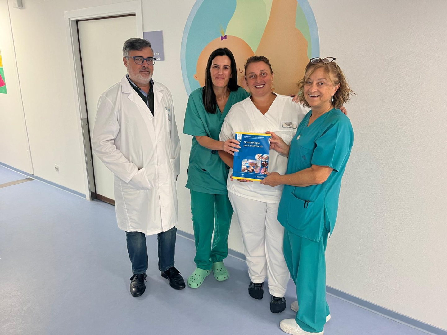 Unidad de Neonatología del Hospital Universitario Público de A Coruña