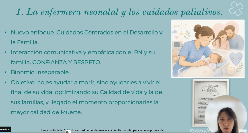 La SEEN continúa su ciclo formativo de 2026 con un webinar clave centrado en el duelo perinatal y los cuidados paliativos neonatales